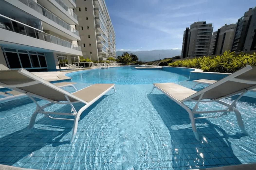 Home 8 I Apto Com Vista Para Mar Bertioga Exterior photo